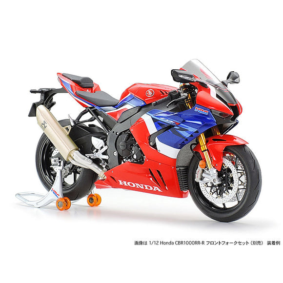 Honda CBR 1000RR-R Fireblade SP, Tamiya Motorcycle Plastic Model Kit (Scale 1/12)