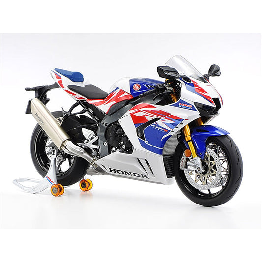 Honda CBR1000RR-R Fireblade SP 30th Anniversary, Tamiya Motorcycle Plastic Model Kit (Scale 1/12)