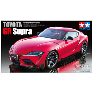 Toyota GR Supra, Tamiya Plastic Model Kit (Scale 1/24)