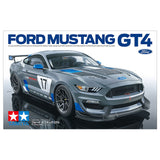 Ford Mustang GT4, Tamiya Plastic Model Kit (Scale 1/24)