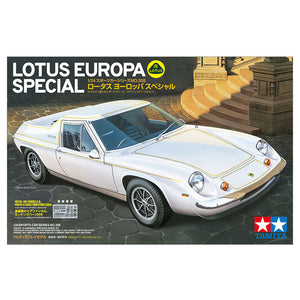 Lotus Europe Special, Tamiya Plastic Model Kit (Scale 1/24)