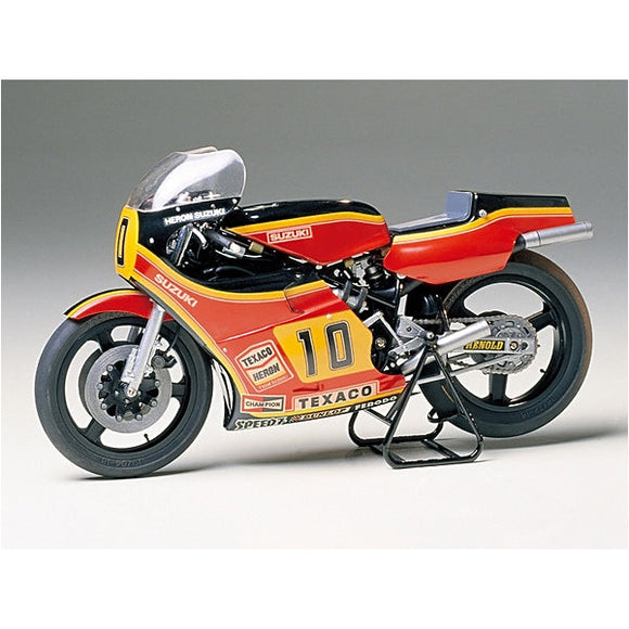 Suzuki RGB500 Grand Prix Racer, Tamiya Motorcycle Plastic Model Kit (Scale 1/12)