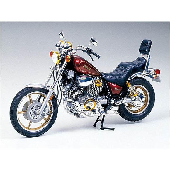 Yamaha XV1000 Virago, Tamiya Motorcycle Plastic Model Kit (Scale 1/12)