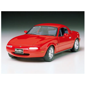 Mazda (Eunos) Roadster, Tamiya Plastic Model Kit (Scale 1/24)