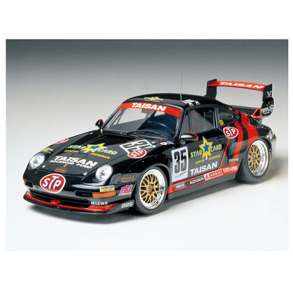 Taisan Starcard Porsche 911 GT2, Tamiya Plastic Model Kit (Scale 1/24)