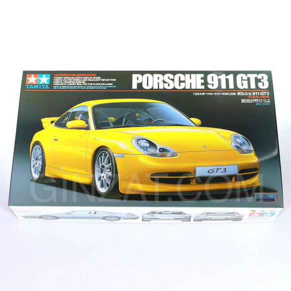 Porsche 911 GT3, Tamiya Plastic Model Kit (Scale 1/24)