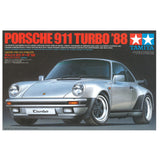 Porsche 911 Turbo '88, Tamiya Plastic Model Kit (Scale 1/24)