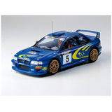 Subaru Impreza WRC '99, Tamiya Plastic Model Kit (Scale 1/24)