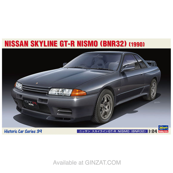 NISSAN SKYLINE GT-R NISMO (BNR32), Hasegawa Plastic Model Kit (Scale 1/24)