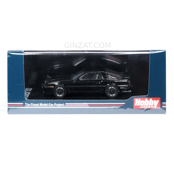 TOYOTA Supra (A70) 2.5GT Twin Turbo Customized Ver. Black, Hobby Japan diecast model car