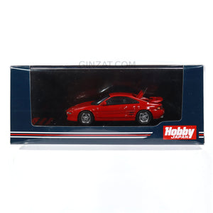 TOYOTA MR2 (SW20) GT-S Customized Version Super Red II, Hobby Japan diecast model car