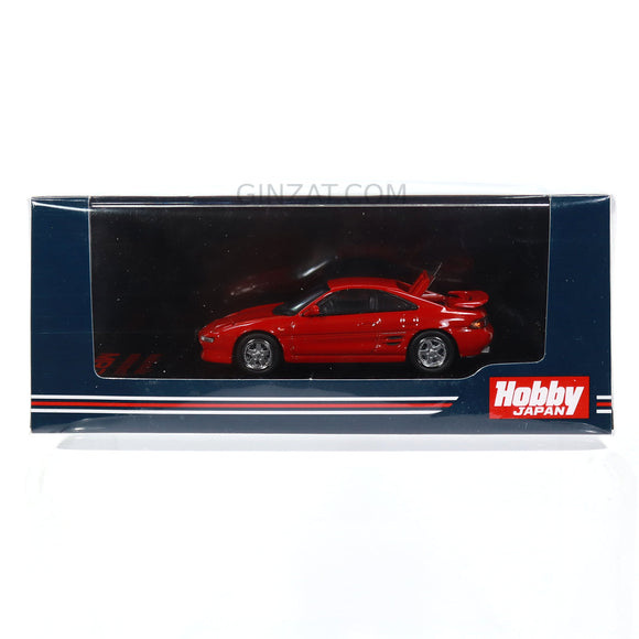TOYOTA MR2 (SW20) GT-S Customized Version Super Red II, Hobby Japan diecast model car