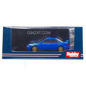 SUBARU Impreza WRX (GC8) STi Version II Sports Blue Customized Version with Engine Display
