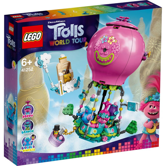LEGO 41252 Trolls World Tour Poppy's Hot Air Balloon