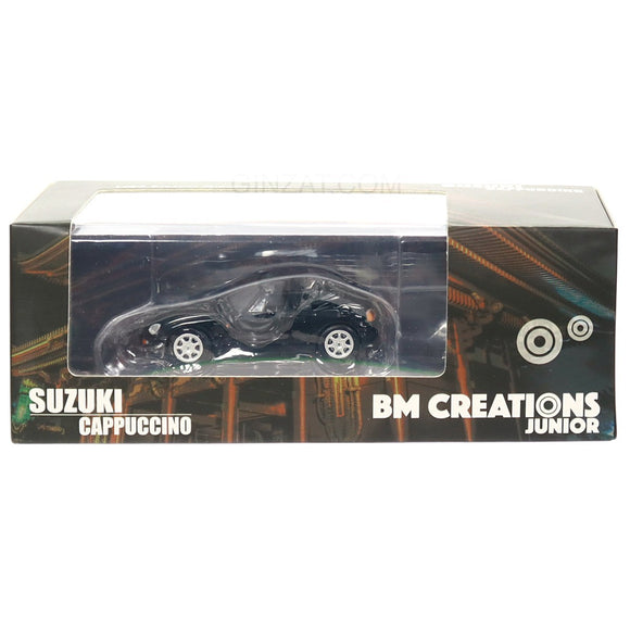 SUZUKI Cappuccino Black, BM Creations Junior diecast model car