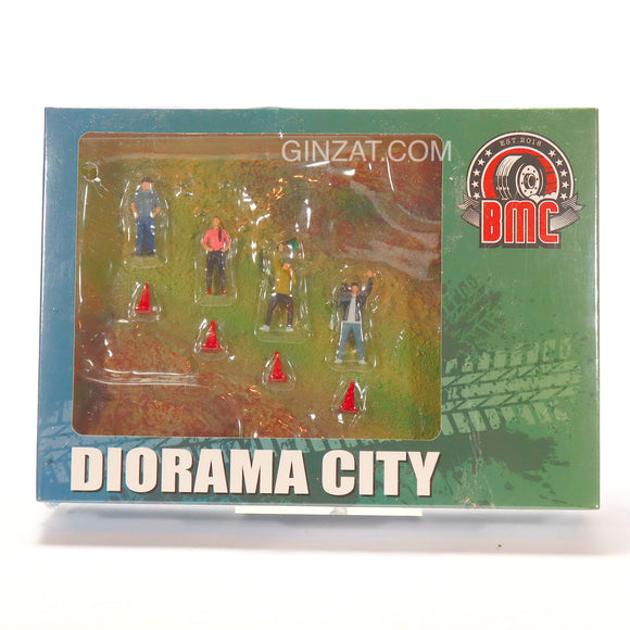 Diorama City 002 Country Side Grass Version, BM Creations diecast model
