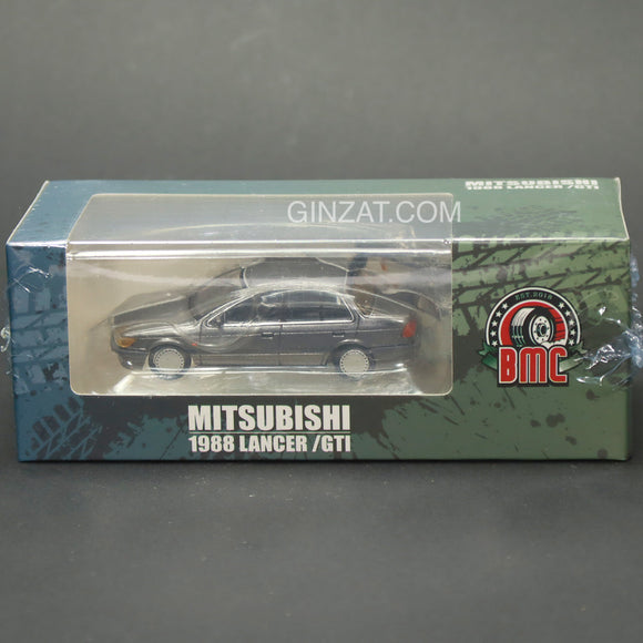MITSUBISHI 1988 Lancer GTI Silver (RHD), BM Creations diecast model car