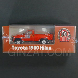 Toyota 1980 Hilux Orange (RHD), BM Creations Junior diecast model car 1/64