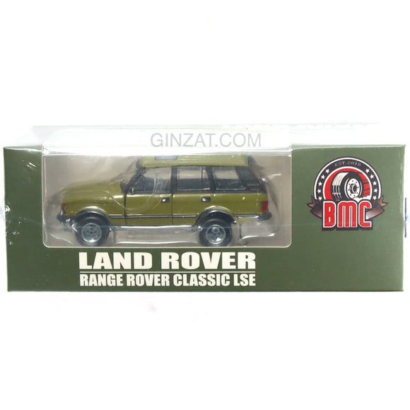 Land Rover 1992 Range Rover Classic LSE - Classic Green RHD, BM Creations Junior diecast model car