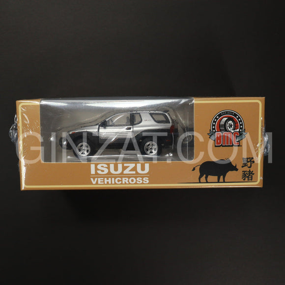Isuzu Vehicross 1997-2001 Silver, BM Creations diecast model car