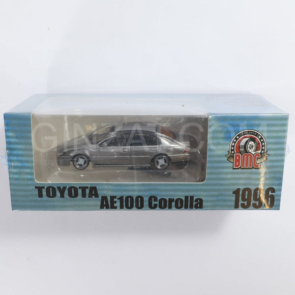 Toyota 1996 Corolla AE100 Grey, BM Creations diecast model car