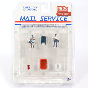 Mail Service, American Diorama figures set 1/64