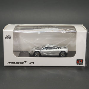 MCLAREN F1 Silver, LCD Models diecast model car