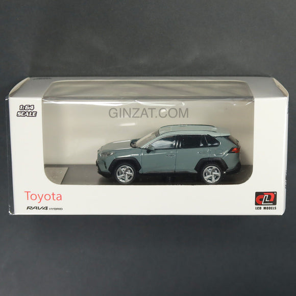 Toyota RAV4 Hybrid Grey, LCD Models diecast model car