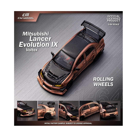 Mitsubishi Lancer Evolution IX, CM Model diecast model car