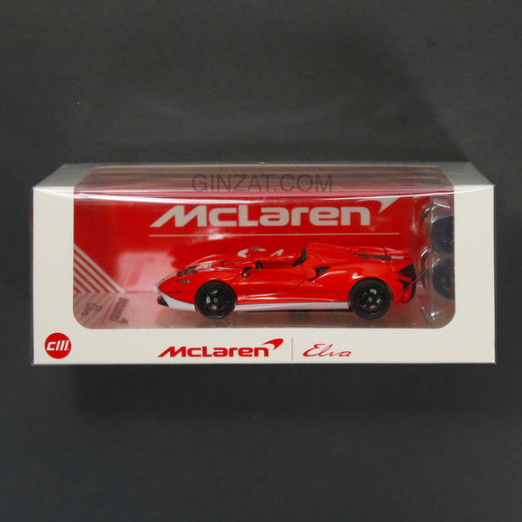 McLaren Elva Red, CM Model diecast model car