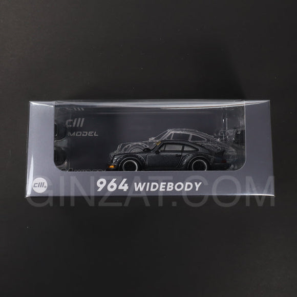 Porsche 964 Widebody, CM Models diecast model car