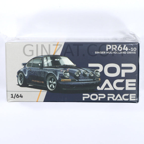 SINGER Mulholland Drive, POP Race PR64-10 diecast model car