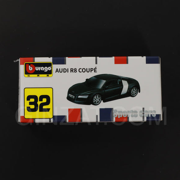 Audi R8 Coupe, Bburago diecast model car