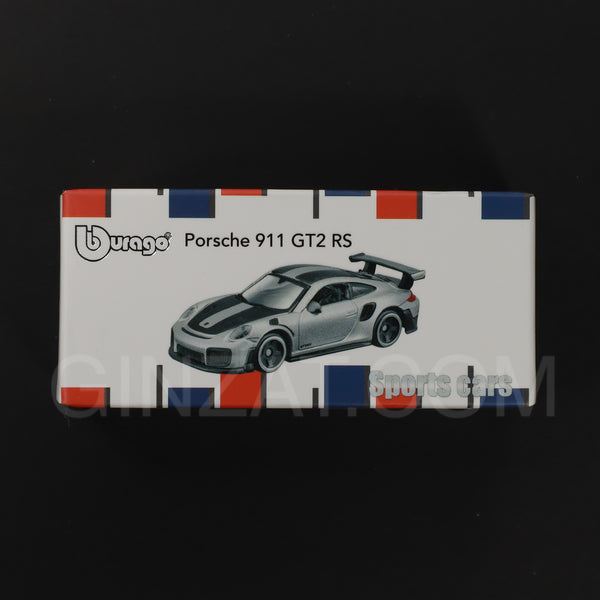 Porsche 911 GT2 RS, Burago diecast model car