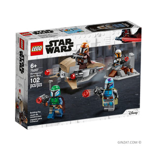 STAR WARS Mandalorian Battle Pack, Lego 75267
