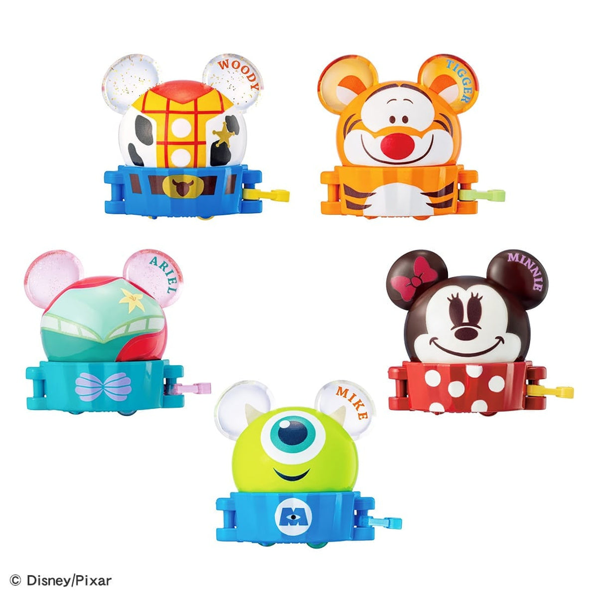 Dream Tomica SP Disney Parade Sweets Float Set Vol.2