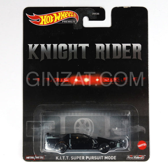 Knight Ride K.I.T.T Super Pursuit Mode, Hot Wheels Premium diecast model car