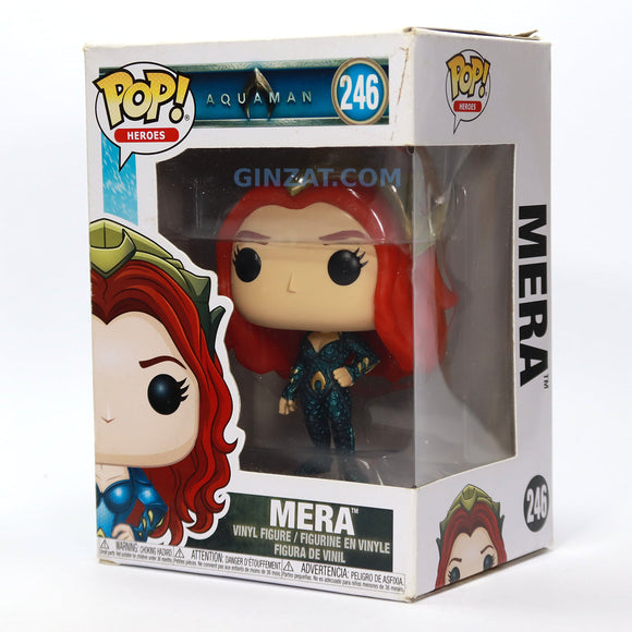 Aquaman – Mera, Funko Pop! Vinyl Figure #246