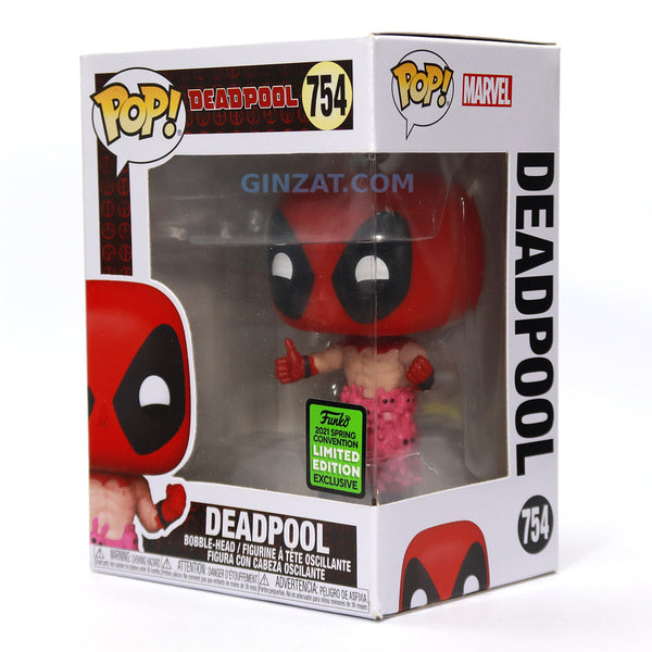 Figurine Pop Deadpool [Marvel] #754 pas cher : Deadpool avec