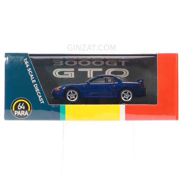 MITSUBISHI 3000GT GTO Mariana Blue Metallic, PARA64 diecast model car