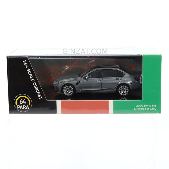 2020 BMW M3 Skyscraper Grey, PARA64 diecast model car