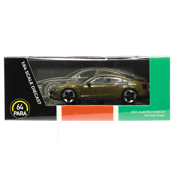 AUDI RS e-tron GT Tactical Green, PARA64 diecast model car