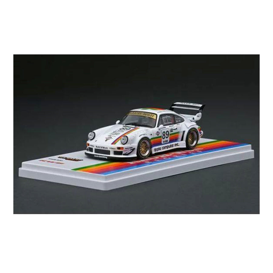 RWB 930 "Apple Compuer" Livery, Tarmac Works diecast model car