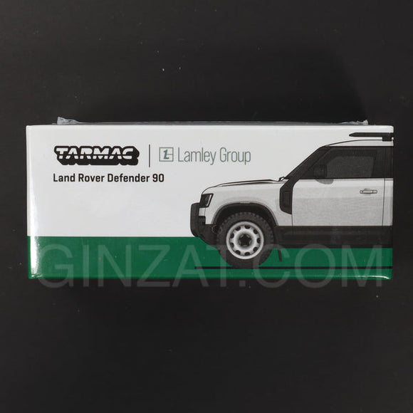 Land Rover Defender 90 White Metallic, Tarmac Works diecast model car