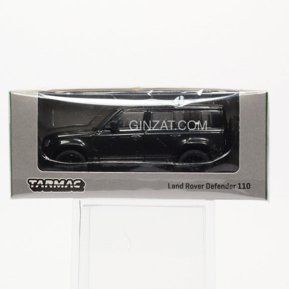LAND ROVER Defender 110 Black Metallic, Tarmac Works diecast model car