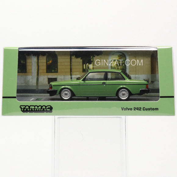 VOLVO 242 Custom Green, Tarmac Works diecast model car