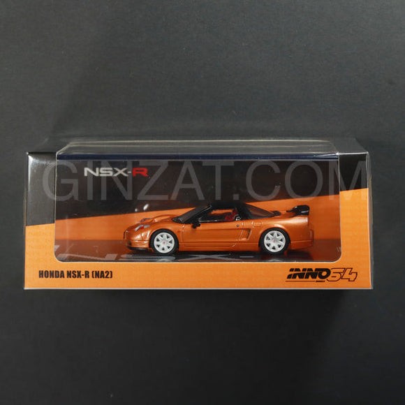 Honda NSX-R (NA2) Imola Orange Pearl, INNO64 1/64