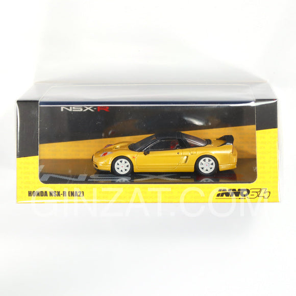 Honda NSX-R (NA2) Rio Yellow Pearl, INNO64 1/64