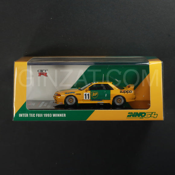 Nissan Skyline GT-R (R32) #11 [BP Oil Tramp10] Inter Tec Fuji 1993 Winner INNO64 1/64