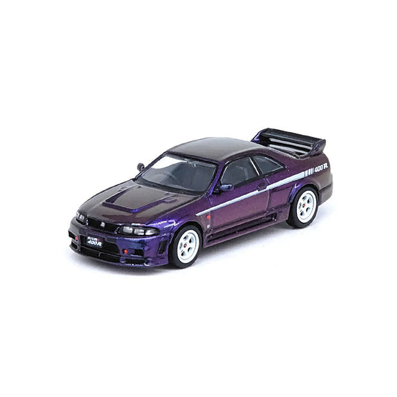 Nissan Skyline GT-R (R33) NISMO 400R Midnight Purple II HK Toycar Salon 2023 Special Edition, INNO64 diecast model car